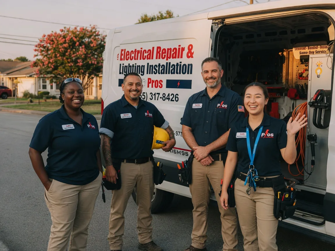 Licensed Electrician company in Kirkville, IA